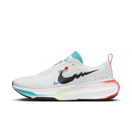 Nikeinvired白黑男款跑步鞋