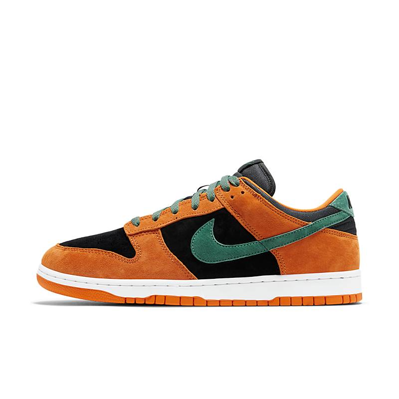 NikeDunkSP黑橙色潮流板鞋
