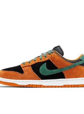 Nike Dunk SP 黑橙色 男款 低帮 休闲运动潮流板鞋DA1469-001