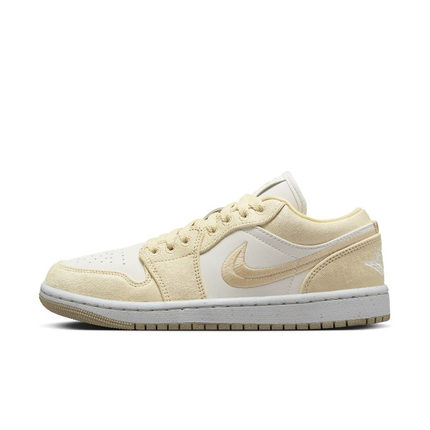 Air Jordan 1 Low SE AJ1 白黄女子运动休闲低帮篮球鞋FN3722-701