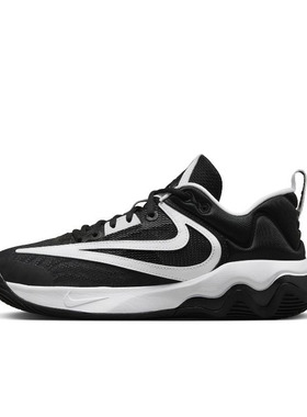 Nike Giannis Immortality 3 黑白 男款 低帮篮球鞋 DZ7534-003