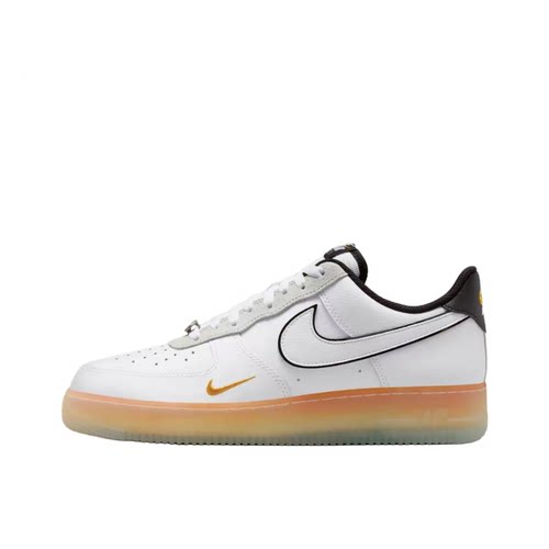 Nike白黑色男款低帮经典板鞋