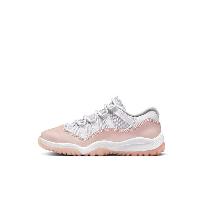 Air Jordan 11 AJ11 PS幼童 粉白色 低帮休闲篮球鞋580522-160