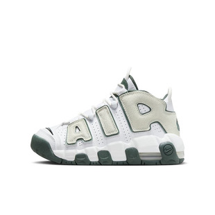 Nike Air More Uptempo 白绿 大Air皮蓬高帮复古篮球鞋FQ1938-100