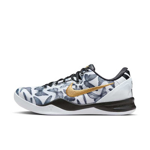 Protro 白金黑 男款 Nike FV6325 低帮休闲运动篮球鞋 100 Kobe