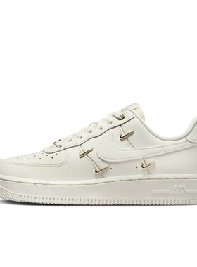 Nike Air Force 1 AF1 空军一号白金 女低帮板鞋FV3654-111
