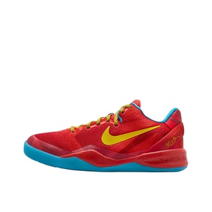 Nike Kobe 8 红色 GS大童 低帮 运动休闲篮球鞋IM6639-600
