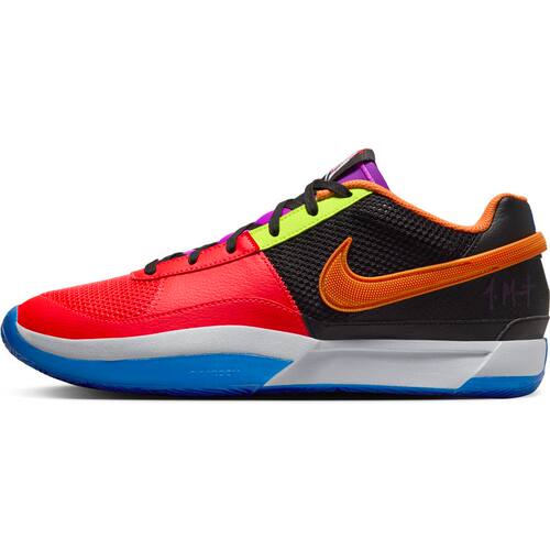 Nike Ja 1 红橙蓝 男款 低帮休闲运动篮球鞋FJ4242-001