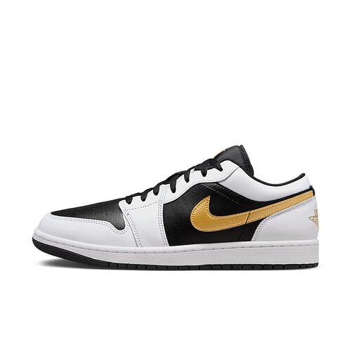 AJ1白黑运动休闲复古低帮篮球鞋