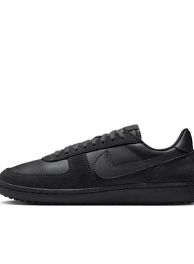 Nike Field General 黑色 男款 低帮 休闲运动板鞋HV8568-001