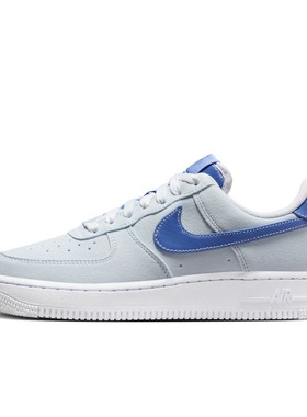 Nike Air Force 1 Low'07 AF1 白蓝色 女款 低帮板鞋FN7185-423