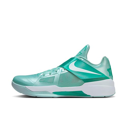 Nike Zoom KD 4 银绿 男子运动休闲舒适百搭低帮篮球鞋IB3550-300