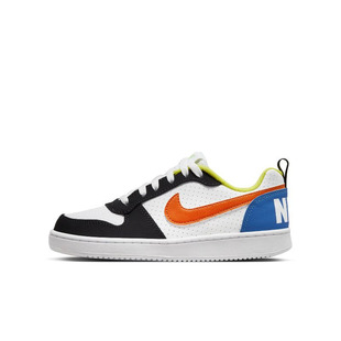 Court DV9113 Borough GS白橙低帮休闲运动潮流板鞋 181 Low Nike