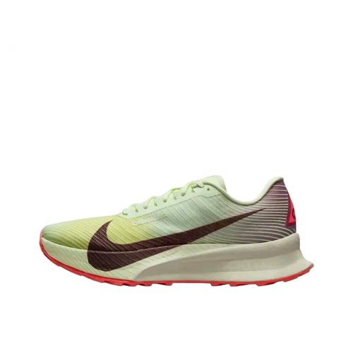 Nike黄绿棕男女同款越野跑鞋
