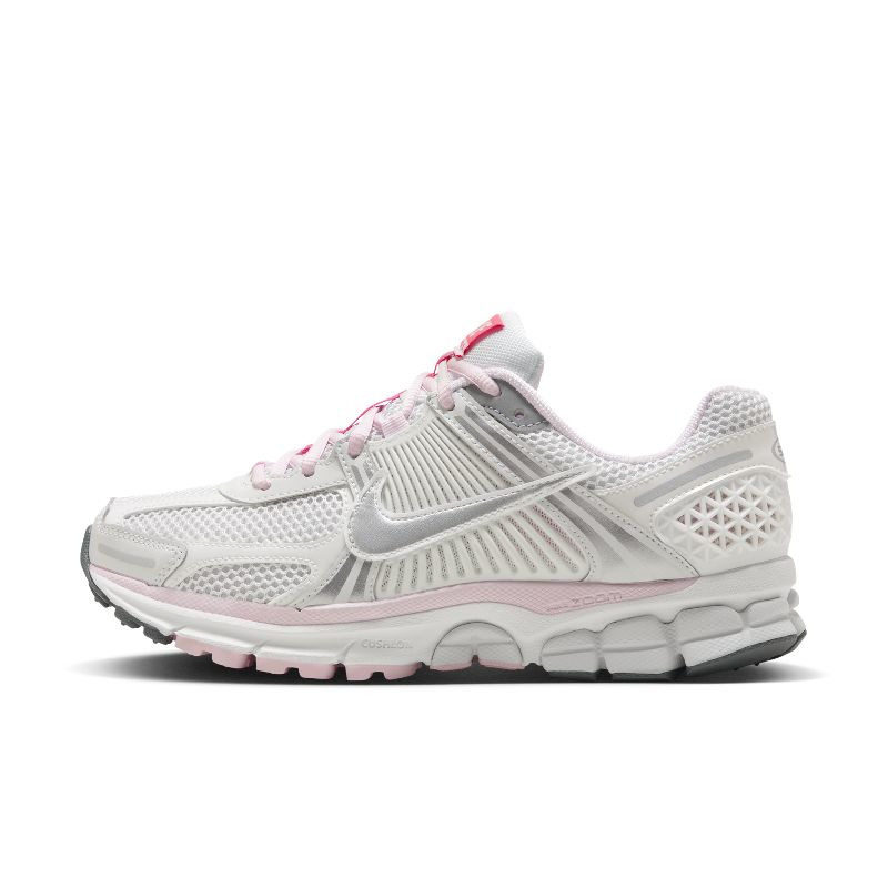 Nike Air Zoom Vomero 5白粉色女子复古运动低帮跑步鞋FN3695-001