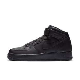 Nike Air Force 1 黑色 男款 中帮 休闲板鞋CW2289-001