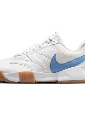 Nike Court Lite 4 白蓝色 男款 低帮休闲运动网球鞋FD6574-107