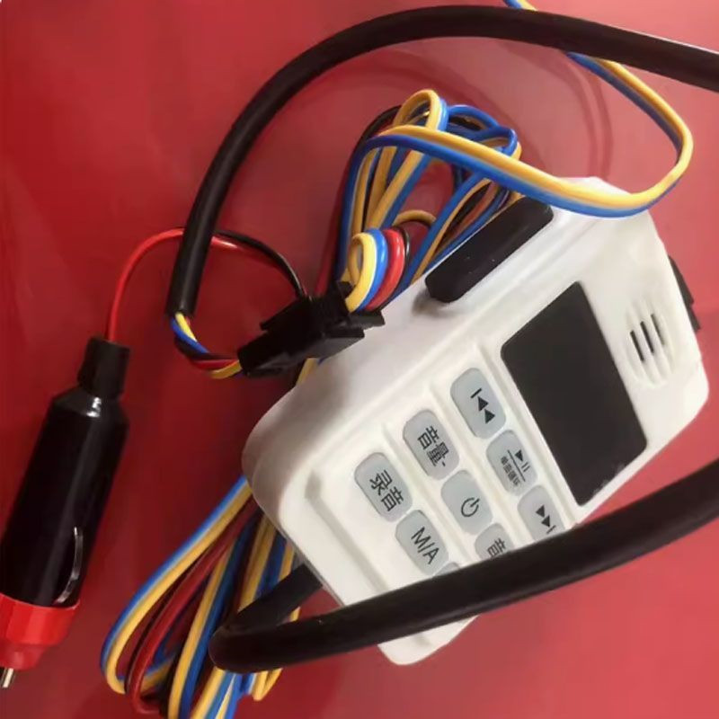 宣传叫卖扩音机大功率12-90V通用