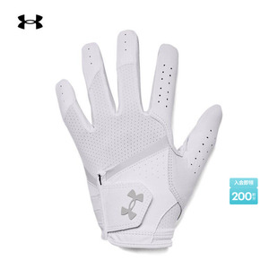 安德玛官方UA Chill女子高尔夫运动手套1370257 Iso