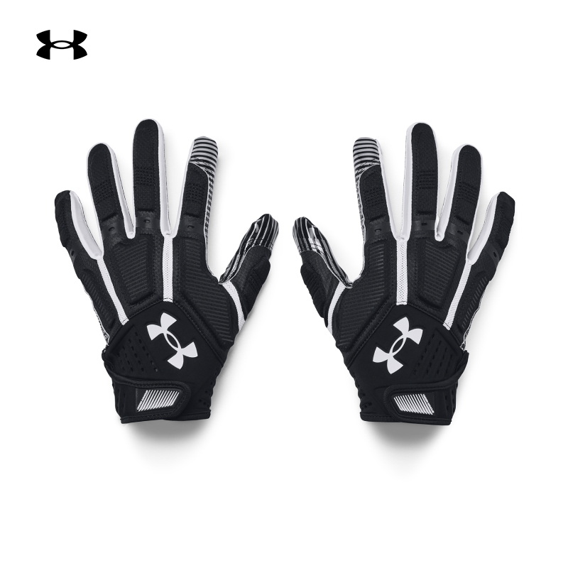 安德玛官方男子干爽舒适足球手套