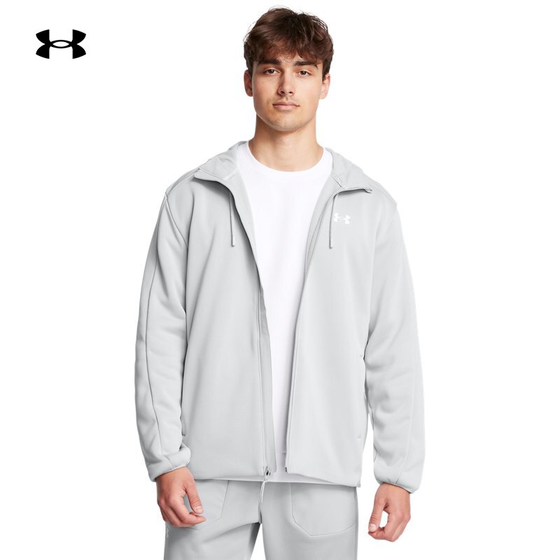 安德玛官方男子时尚简约运动外套