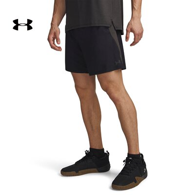 安德玛官方UA春夏Tech Vent男子透气训练运动7英寸短裤6010858