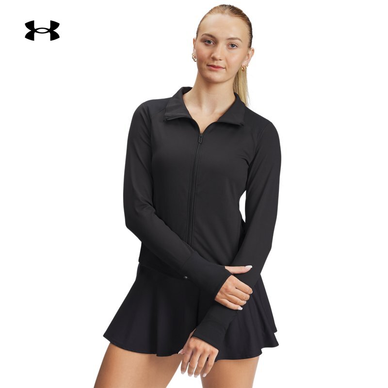 安德玛官方女子舒适轻质夹克