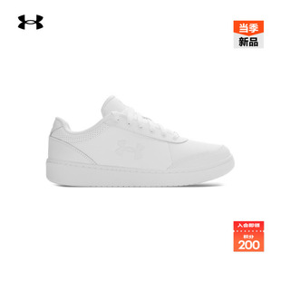 安德玛官方UA秋冬ST 6005536 Court男子百搭运动休闲鞋