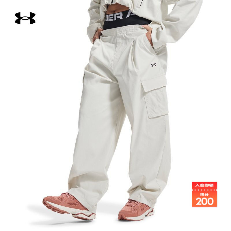 轻质梭织,轻松储物,版型宽松,畅动自如