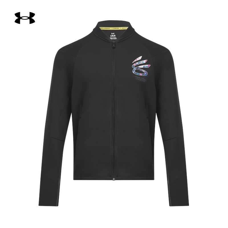 安德玛官方男子连帽卫衣