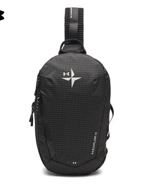 安德玛官方UA春夏Explor男女情侣单肩户外运动斜挎包6009914