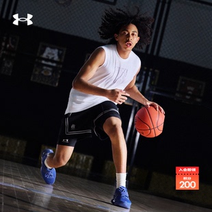 KW男女情侣轻质运动篮球鞋 6001924 Fox 安德玛官方UA库里CURRY