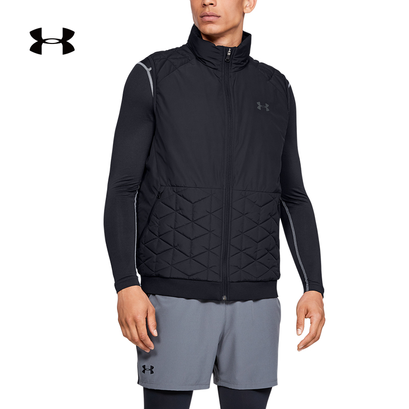 安德玛官方UA Reactor男子训练运动马甲Under Armour1342700