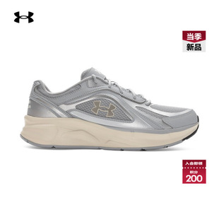 安德玛官方UA秋冬U Flashback男女情侣网眼运动休闲鞋6010491
