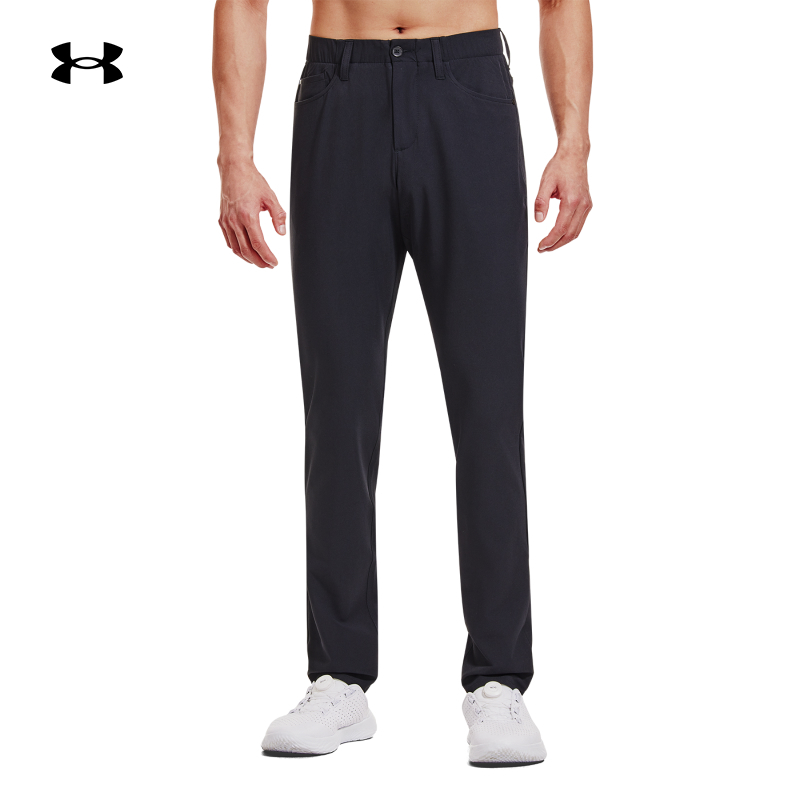 运动长裤安德玛弹力男子