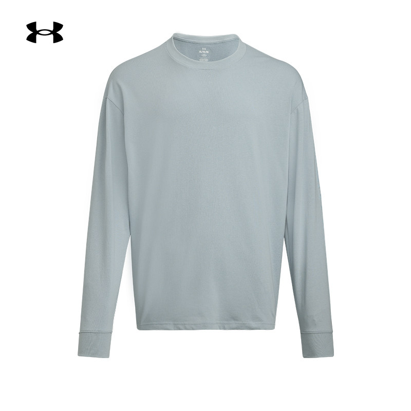 安德玛官方UA秋冬男子高克重训练运动长袖T恤1382890,运动服/休闲服装,运动T恤,淘宝优惠券,粉丝福利购,淘宝优惠卷