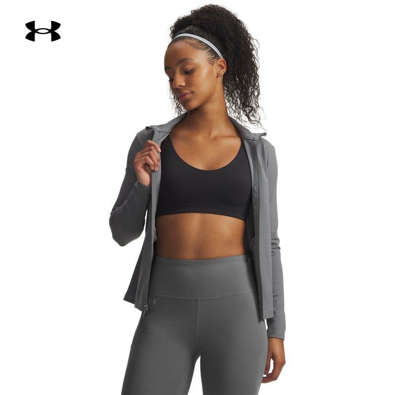 安德玛官方UA Motion女子短款训练运动外套1366028,运动服/休闲服装,运动茄克/外套,淘宝优惠券,粉丝福利购,淘宝优惠卷