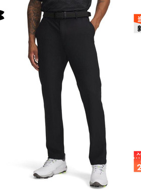 安德玛官方UA秋冬Drive Chill男子收腿高尔夫长裤1389603