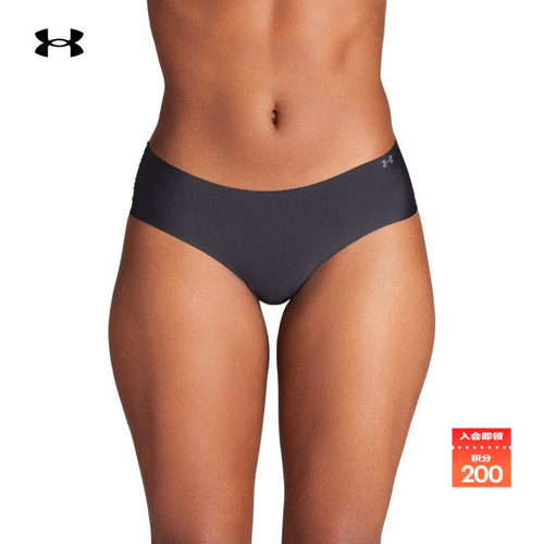 安德玛女子柔软贴合运动内裤