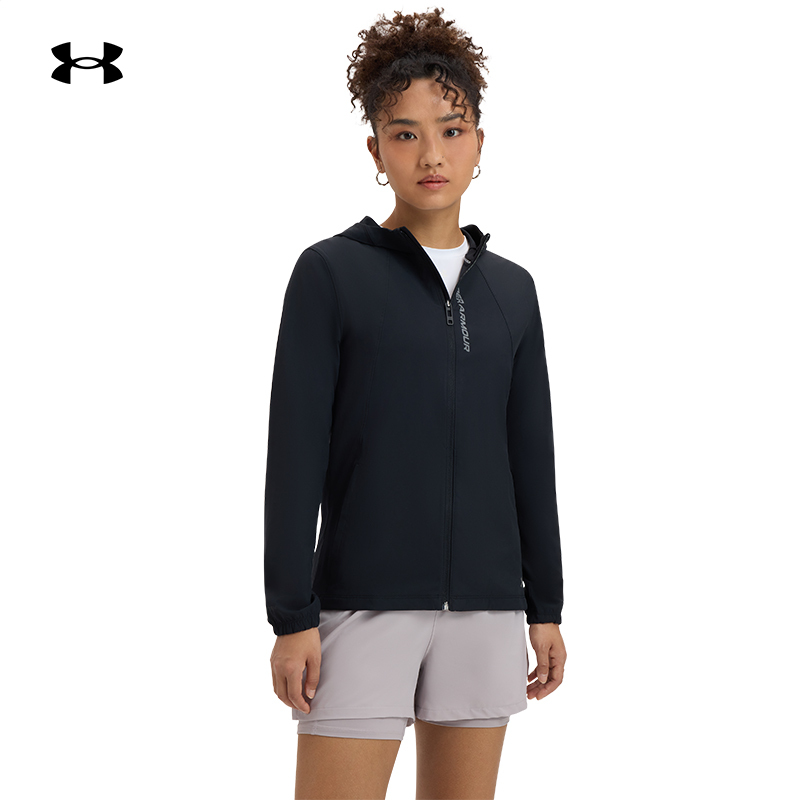 安德玛官方女子防泼水外套