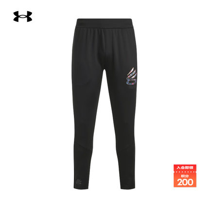 安德玛官方UA秋库里CURRY品牌亚洲行男子轻质篮球运动长裤6012934