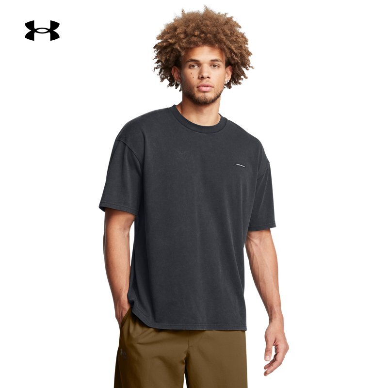 落肩设计,舒软自在,经典罗纹,宽松休闲