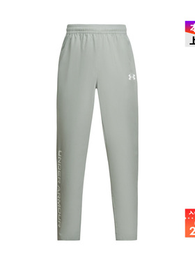 安德玛官方UA春夏EF Perf Graphic男子直筒训练运动长裤6007559