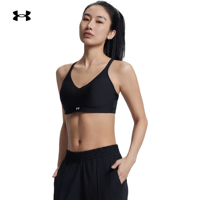 安德玛官方【小8bra】UA Infinity 2.0女运动内衣 - 实物图