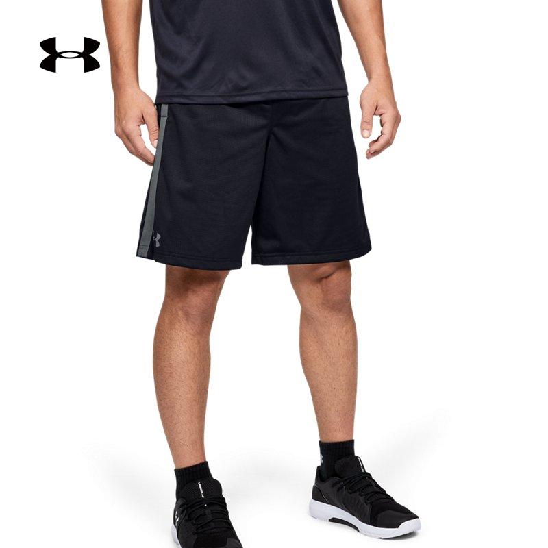 安德玛官方UA Tech男子训练运动短裤Under Armour1271940-1
