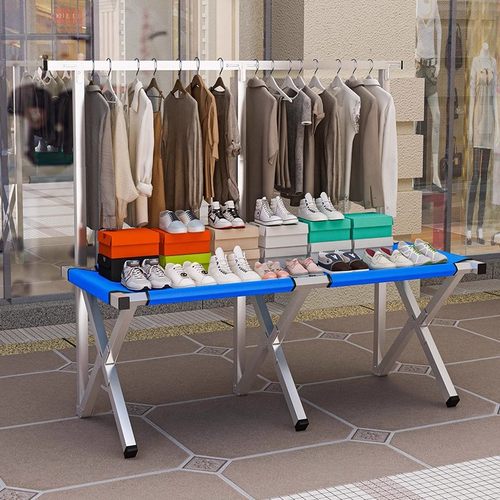 夜市摊位架服装展示架地摊架