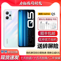 realme（手机） 真我Q5 骁龙695 大电池大内存高清拍照5G智能手机