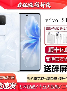 vivo S18 支持NFC 光学防抖4K视频录制 80W超级快充 旗舰5G手机