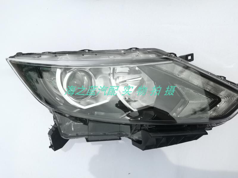 NISSAN QASHQAI 전면 조명 헤드 라이트 하이 빔 및 로우 빔 자동차 오리지널 액세서리에 적합