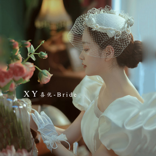 礼服旗袍宫廷婚纱影楼拍照头饰